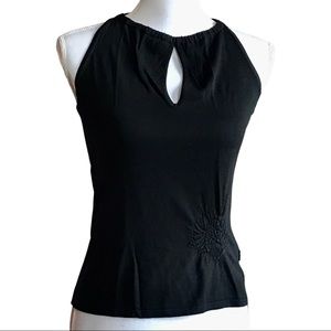 BCBG Max Azaria sexy black top